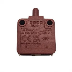 Ütü Pedal Sesli Siviç / SY PSV 03