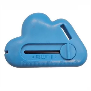 Yeni Model Mıknatıslı Siper Mavi / XS-245 Blue