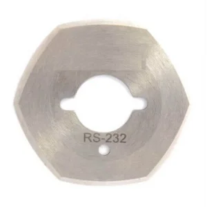 Yuvarlak Kesim Motor 6 Köşe Bıçak / RS-232(6) - RS(50)