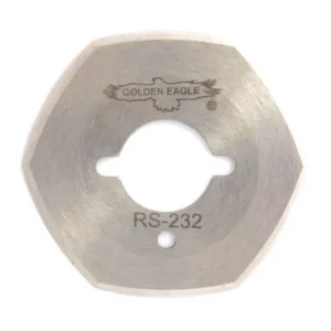 Yuvarlak Kesim Motor 6 Köşe Bıçak / RS-232(6) - RS(50)