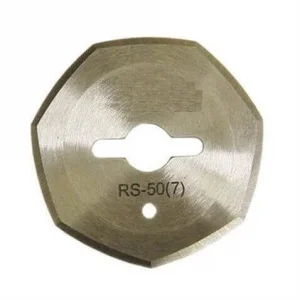 Yuvarlak Kesim Motor 7 Köşe Bıçak / RS-50(7)
