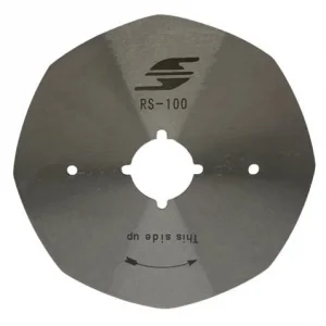 Yuvarlak Kesim Motor 8 Köşe Bıçak / RS-100(8)