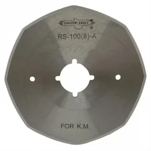 Yuvarlak Kesim Motor 8 Köşe Bıçak / RS-100(8)