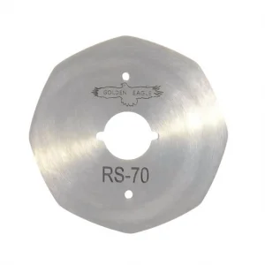 Yuvarlak Kesim Motor 8 Köşe Bıçak / RS-70(8)