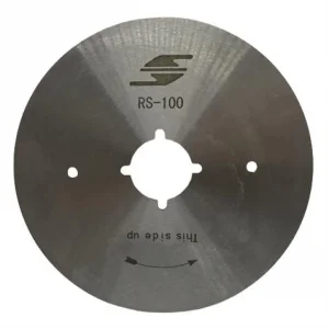 Yuvarlak Kesim Motor Yuvarlak Bıçak / RS-100(R)