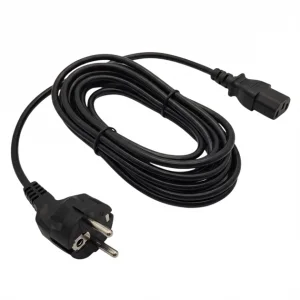Yuvarlak Kumaş Kesim Motoru Elektronik Kablo (185Cm) / S-174