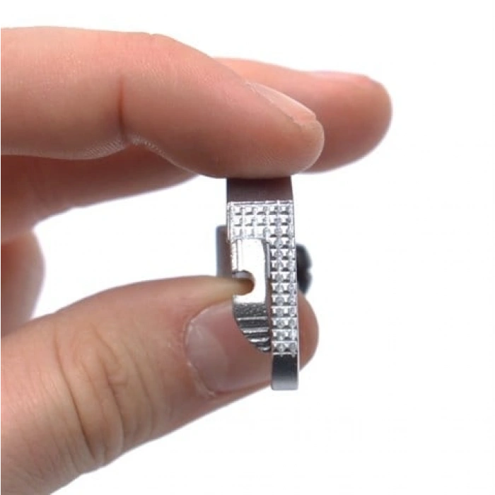 1245-545 Sol Fermuar Ayak