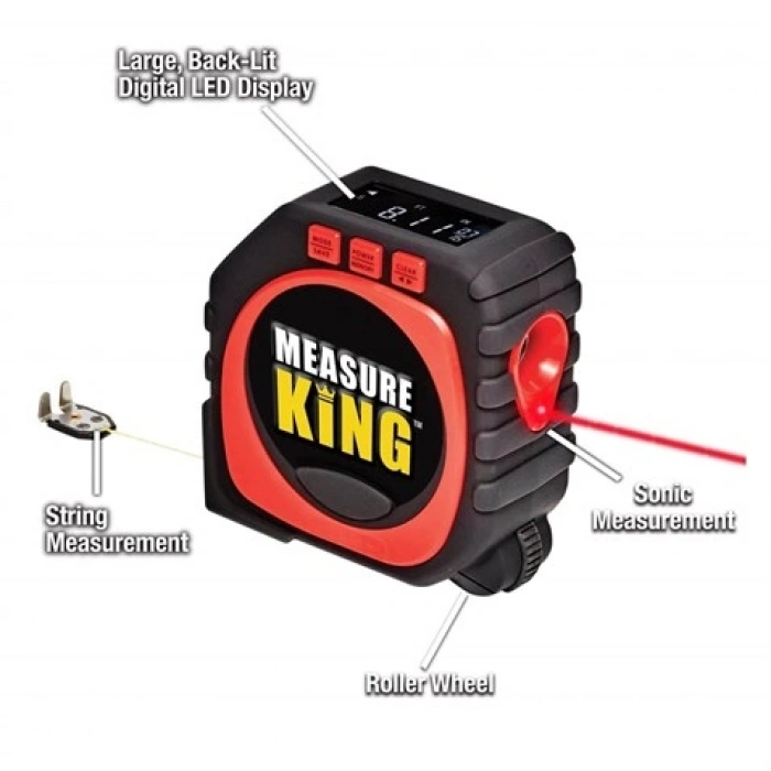 3 Fonksiyonlu Lazer Mezura / BD-0044 (DY-SM-001)