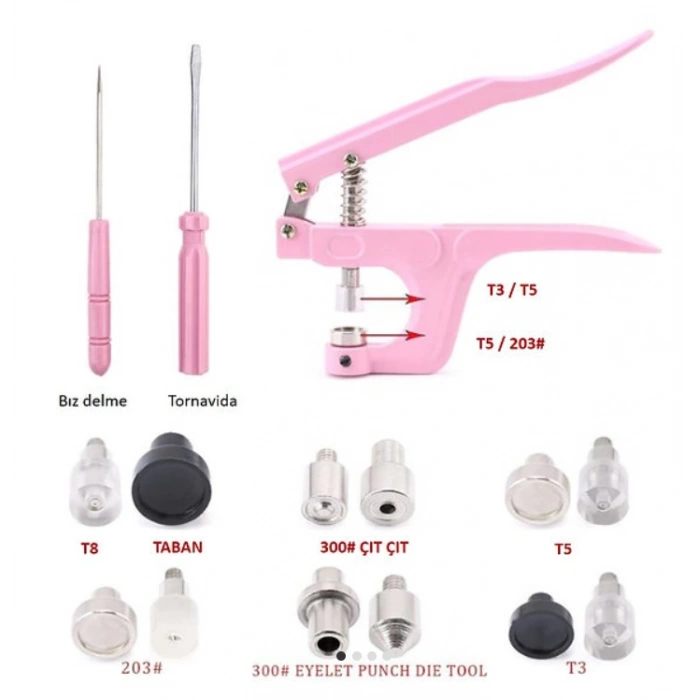 Plastik Çıt Çıt Pensesi