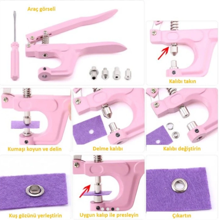 Plastik Çıt Çıt Pensesi