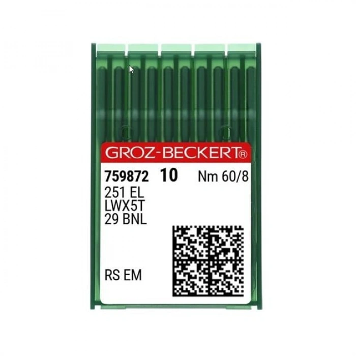 Baskı Dikiş İğnesi / 251 LG 8/60 100ADET