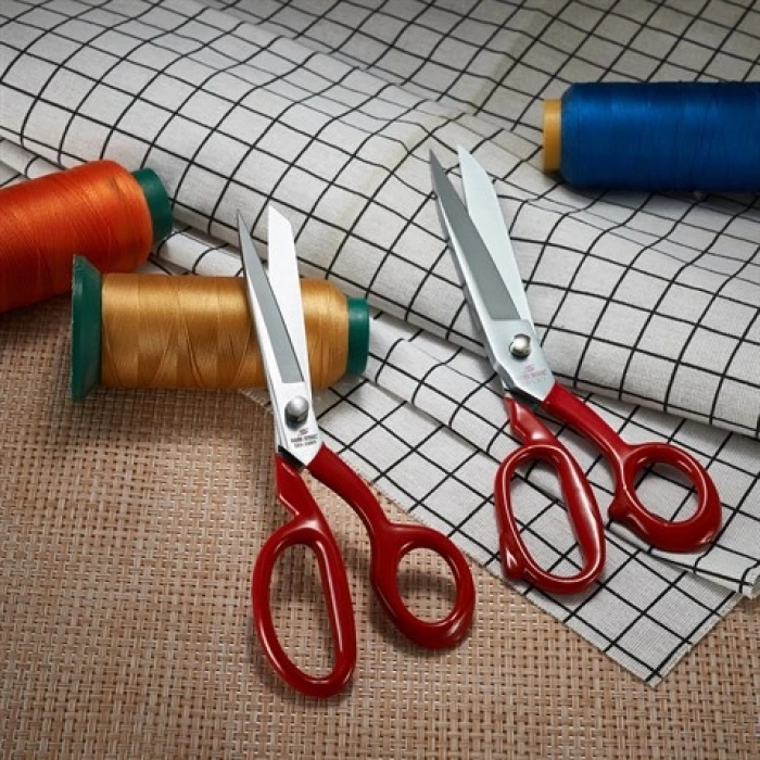 Brezilya Mundial Stili Paslanmaz Çelik Somunlu 8İnç Makas / HS-1089 (8 İnç)