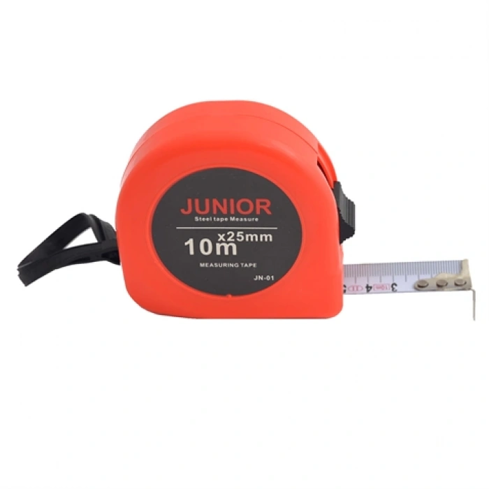 Çelik Şerit Metre 10Mt X 25Mm / JN-01