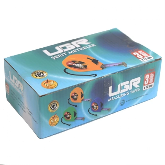 Çelik Şerit Metre 3Mt X 13Mm / K01-3013