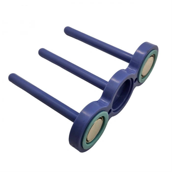 Dikiş Makinesi Mıknatıslı Masura Koyma Aparatı 3Lü Mor Renk/ BD-0053