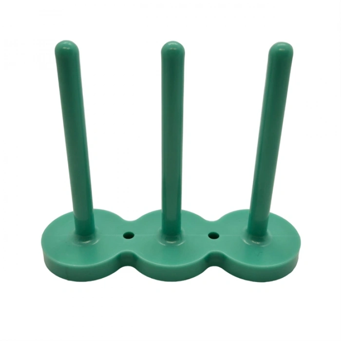 Dikiş Makinesi Mıknatıslı Masura Koyma Aparatı 3Lü Yeşil Renk/ BD-0053