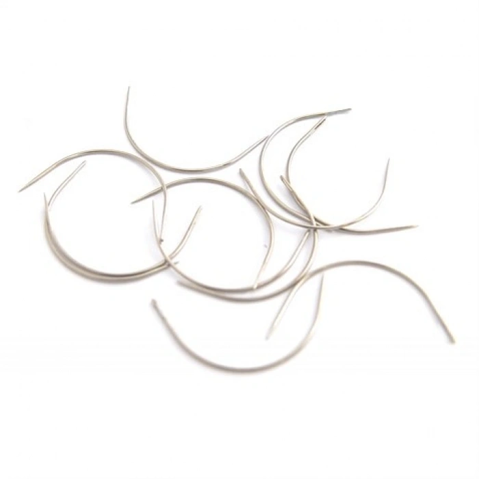 Döşemeci El Dikiş İğnesi 3İnç / 12Adet