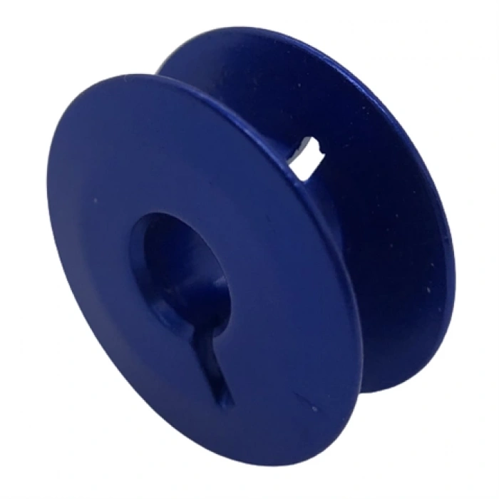 Düz Makine Alüminyum Tırnaklı Mavi Masura / 272152AS (55623S)