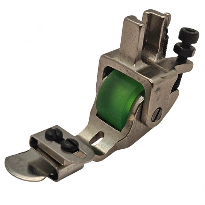 Düz Makine Ekstrafor Ayarlı Ve Mesafeli Yeşil Teker Ayak / S10