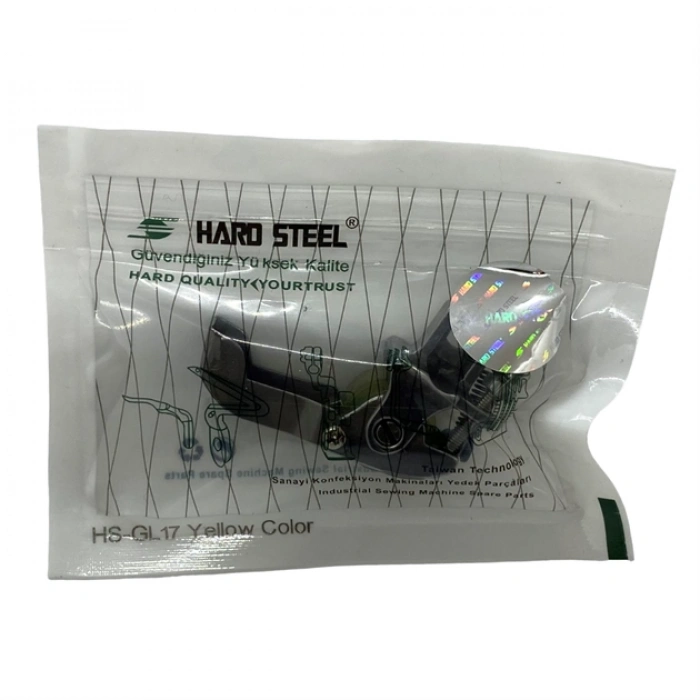 Düz Makine Elyaf Sarı Teker Ayak / HS-GL17