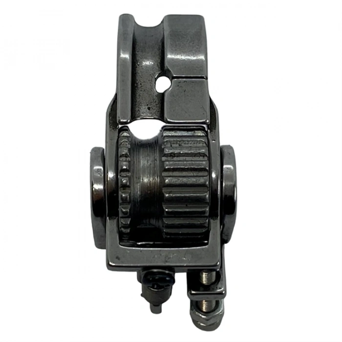 Düz Makine Fitil Tırnaklı Metal Teker Ayak / HS-GL09 3/16