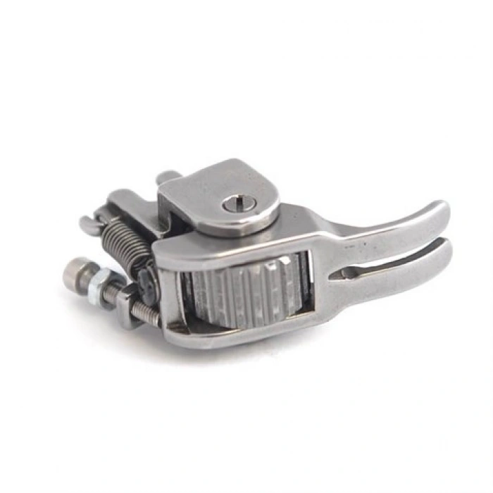 Düz Makine Mont Ve Ceket Metal Tırtıllı Rulmanlı Teker Dar Ayak / JY311