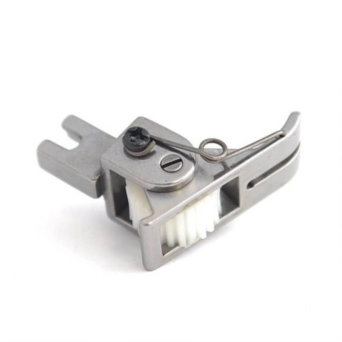 Düz Makine Mont Ve Ceket Plastik Tırtıllı Rulmanlı Teker Geniş Ayak / JY212