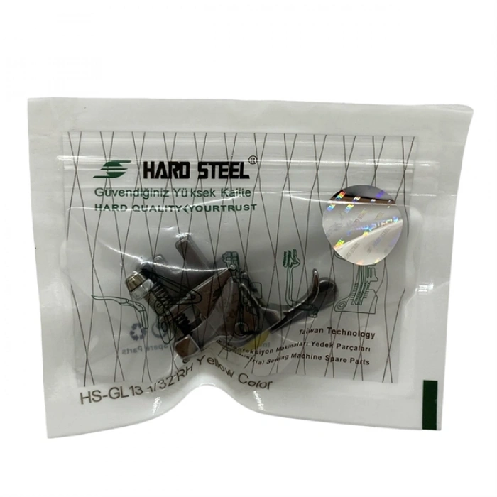 Düz Makine Sağ Çima Sarı Teker Ayak / HS-GL13 1/32RH