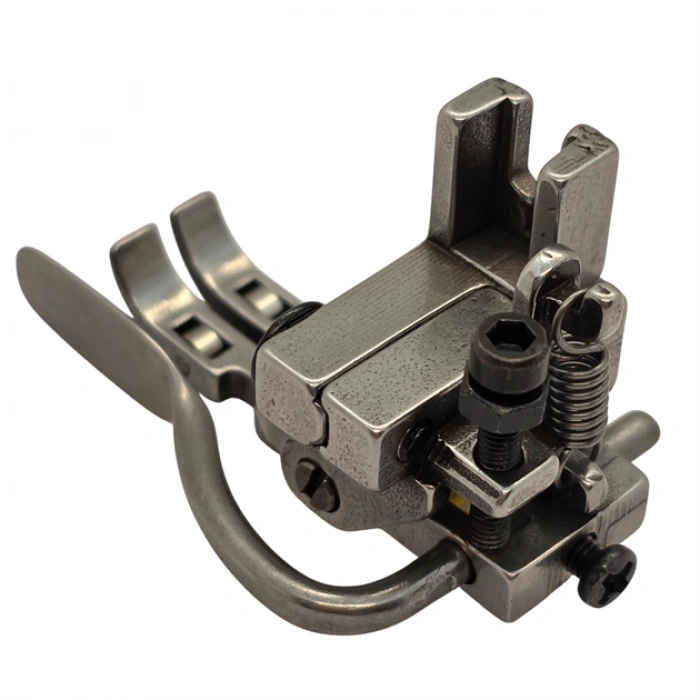 Düz Makine Sağ-Sol Ayarlı Fermuar Sarı Teker Ayak / HS-GL29