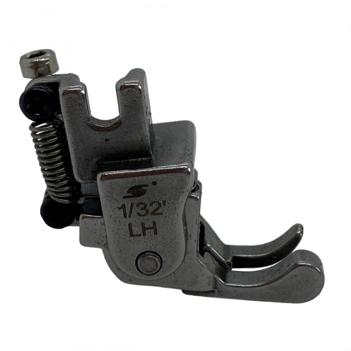 Düz Makine Sol Çima Beyaz Teker Ayak / HS-GL12 1/32LH