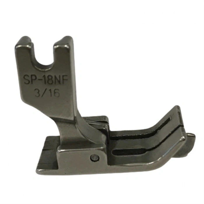Düz Makine Yürüyen İğne Siperli Çima Ayak / SP-18NF 3/16