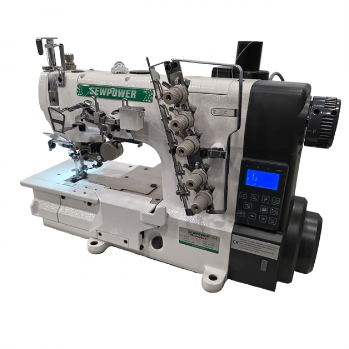 Etek Reçme Dikiş Makinesi İplik Kesmeli / SP-500D-01-CB356-EST