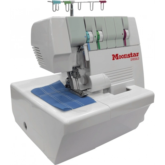 Ev Tipi 3 İp Reçme Dikiş Makinesi / DF858LD