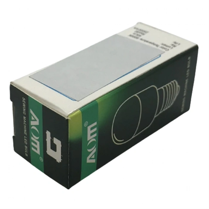 Ev Tipi Aile Dikiş Makinesi Kalın Vidalı Led Ampul 230V/1.1W / E14