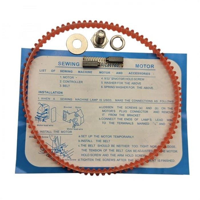 Ev Tipi Aile Dikiş Makinesi Motoru 220V-100W (%100 Bakır) / 63HF-100