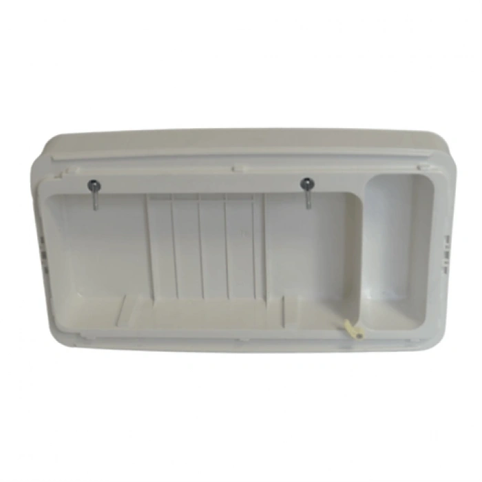 Ev Tipi Aile Dikiş Makinesi Plastik Beyaz Çanta Tabanı