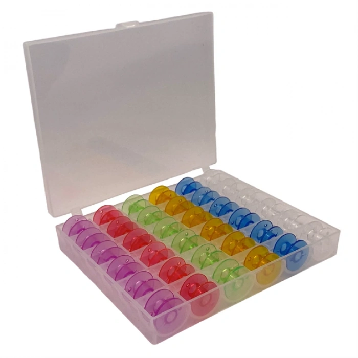 Ev Tipi Aile Dikiş Makinesi Plastik Geniş Masura Renkli (Kutulu) / HM2518M 36 Adet