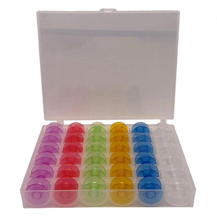 Ev Tipi Aile Dikiş Makinesi Plastik Geniş Masura Renkli (Kutulu) / HM2518M 36 Adet