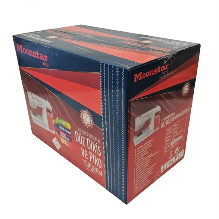 Ev Tipi Elektronik Düz Dikiş Makinesi 200 Desen  / Model 2720