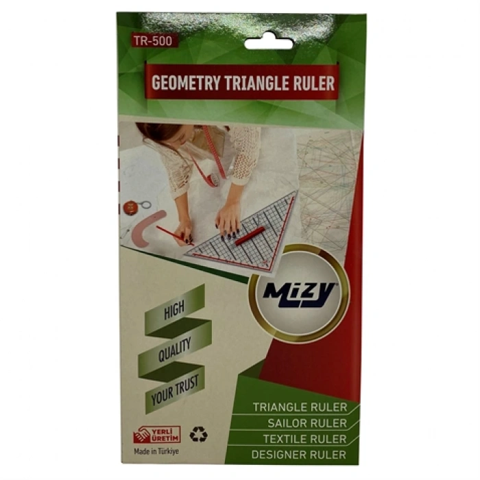 Geoderik Üçgen Cetvel 32Cm / TR-500