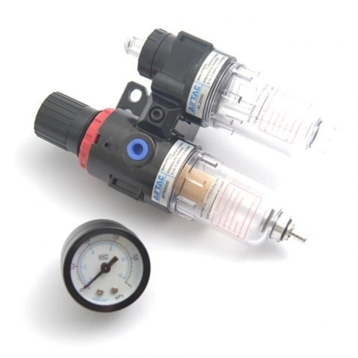 Havalı Reçme Ve Overlok Çiftli Hava Saati / AFC2000