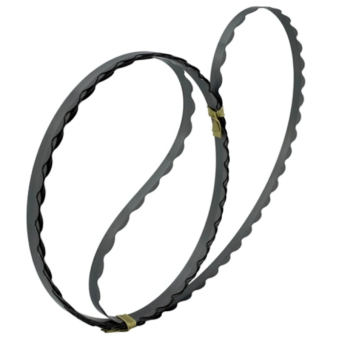 Hızar Makinesi Bıçağı Konvex (Dalgalı) / 3500*10*0.45