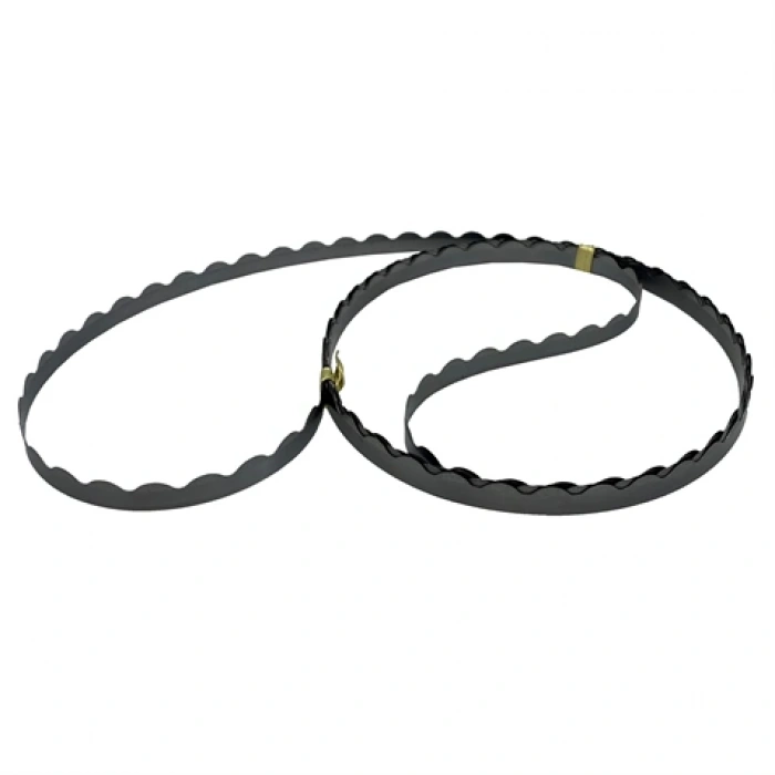 Hızar Makinesi Bıçağı Konvex (Dalgalı) / 4920*10*0.45