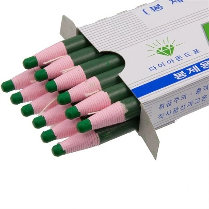 İpli Konfeksiyon Yeşil Kalem / BC-102G 12ADET