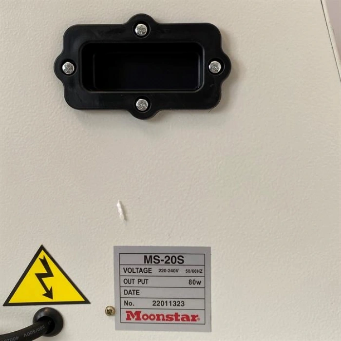 İplik Sarma Makinesi Çift Bobin / MS-20S