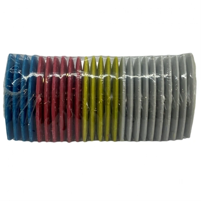 Killi Çizgi Taşı Karışık 25 Adet