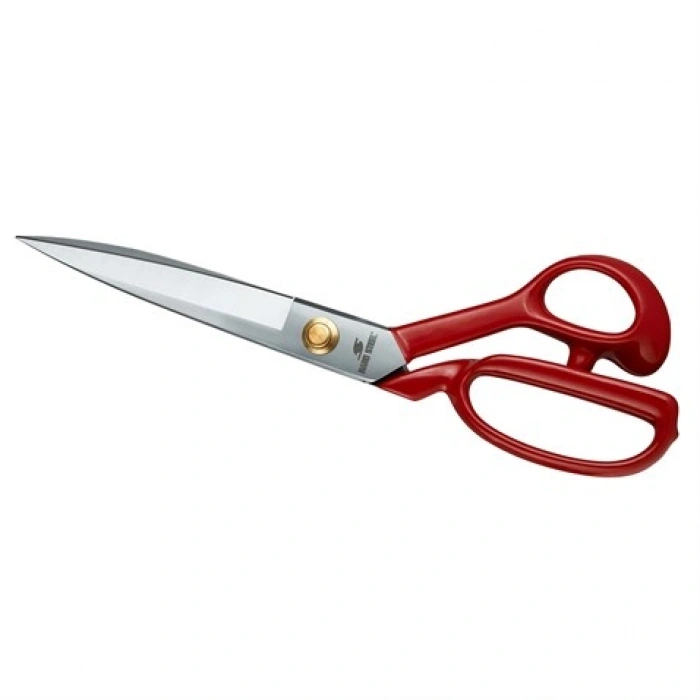 Kırmızı Saplı Paslanmaz Çelik Somunlu 9İnç Makas /  HS-1094 (9)