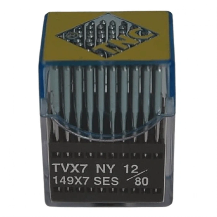 Kollu Dikiş İğnesi / TVX7(149X7) SES 12/80 100ADET