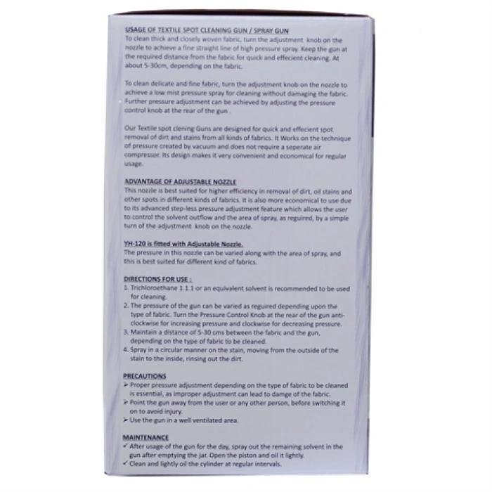 Leke Temizleme Tabancası / YH-120