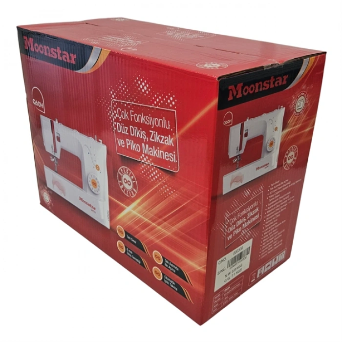 Model Q60H Ev Tipi 32 Desenli Düz Dikiş , Zikzak Ve Piko Makinesi